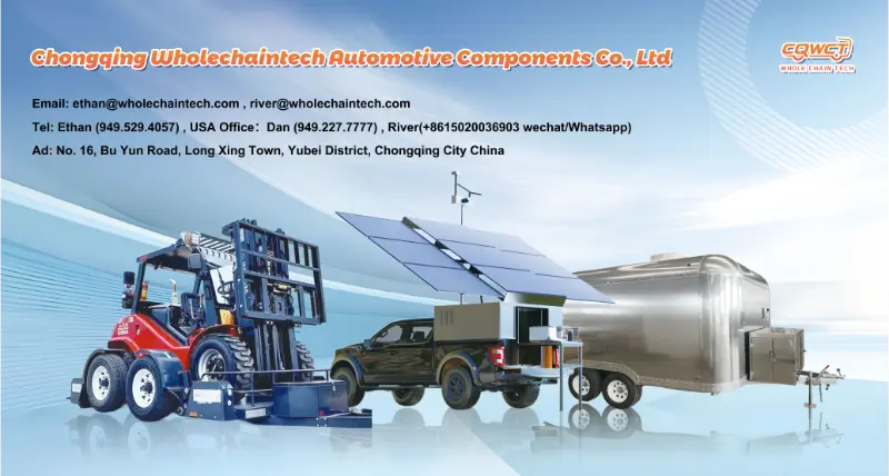 Whole Chain Tech သည် Mid-America Trucking Show 2026 တွင် Pickup Upfit & Truck Upfit Solutions ကို ပြသသည်