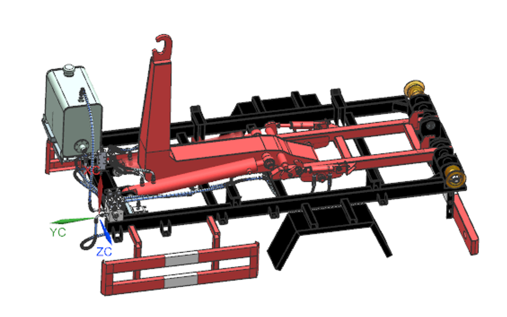 Whole Chain Tech သည် Type II Pickup Chassis အတွက် သီးသန့်တည်ဆောက်ထားသည့် Lightweight Hook Lift Technology တွင် အဓိက R&D ဖြတ်ကျော်မှုကို ကြေငြာခဲ့သည်