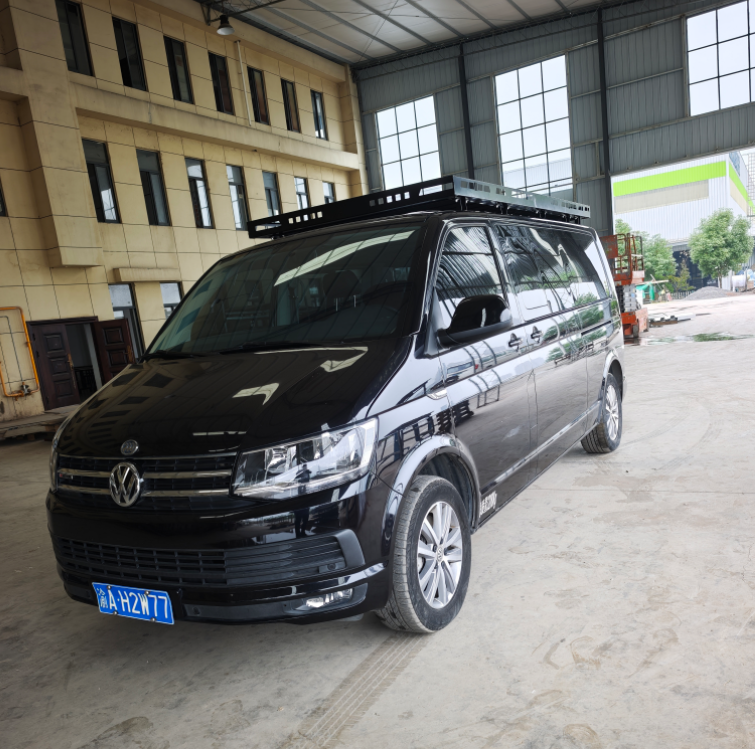 WholeChainTech- 2-Hour Fast Van Roof Rack တပ်ဆင်ခြင်း။