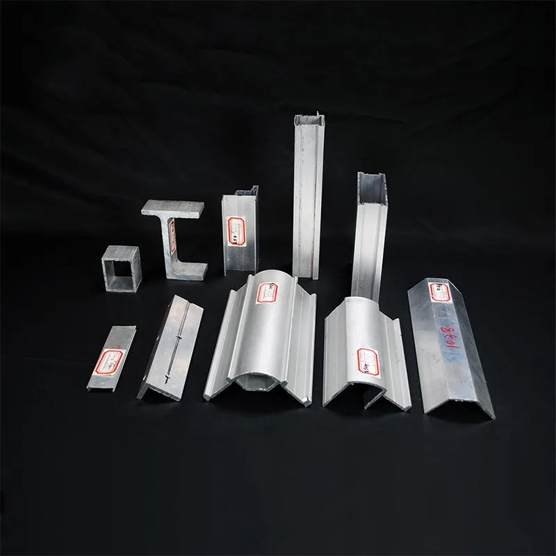 ထရပ်ကားအတွက် အလူမီနီယမ်အလွိုင်းဖြတ်တောက်မှု ပရိုဖိုင်