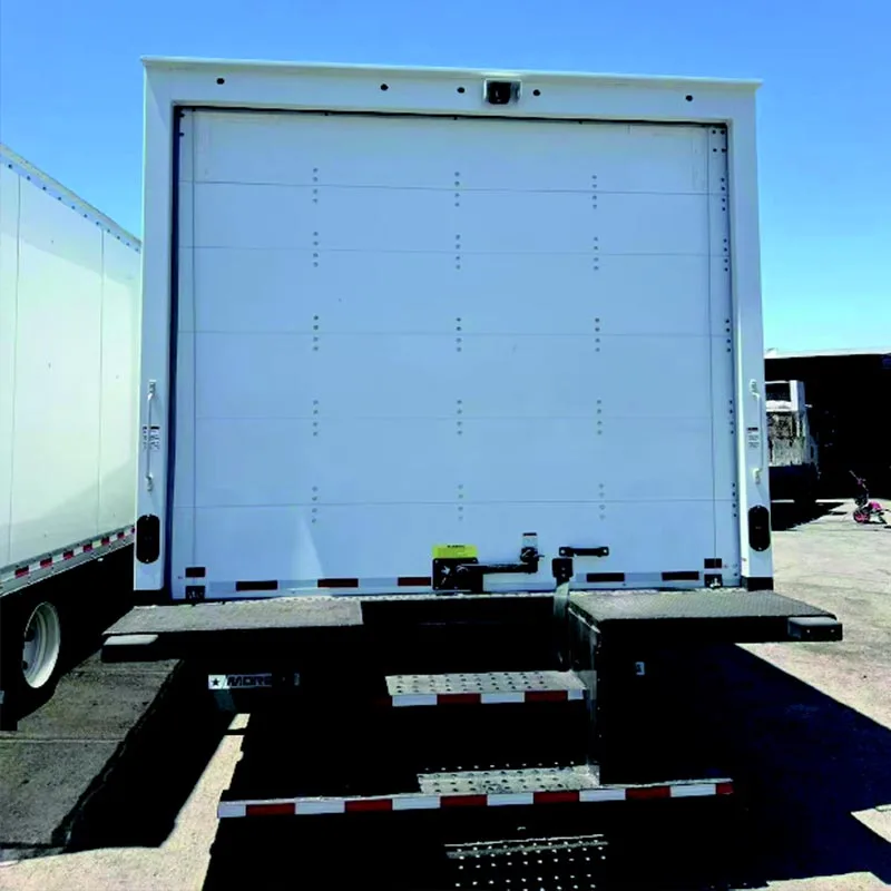 Van Truck အတွက် Flip-down Door