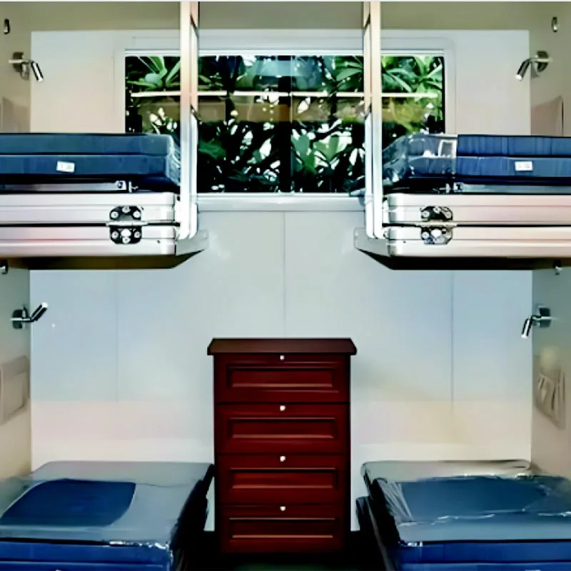 ယာဉ်၌ ခေါက်နိုင်သော အိပ်ရာ