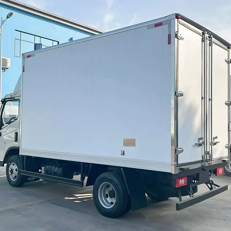 FRPSkin Max အအေးခန်းထရပ်ကားကိုယ်ထည်