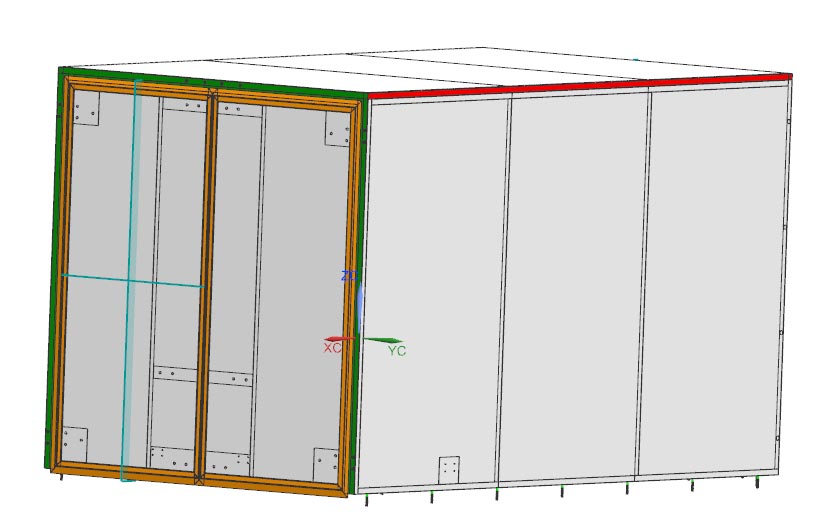 AluSkin Pro Dry Truck Body