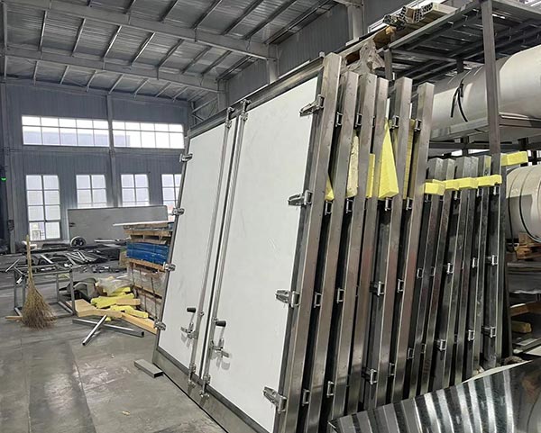 FRPSkin Max Dry Truck Body