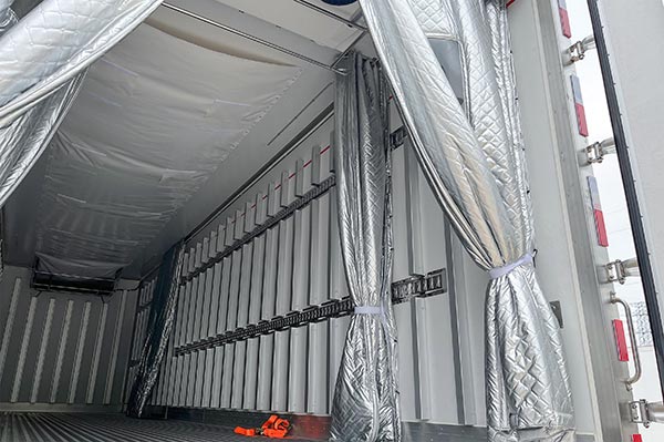 Refrigerated Truck body
