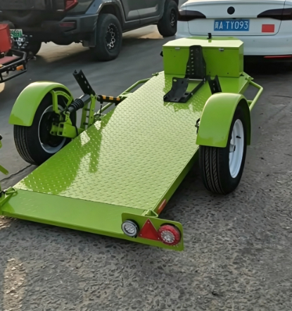 Model 100 Semi-Drop Hydraulic Lift ဆိုင်ကယ်နောက်တွဲ