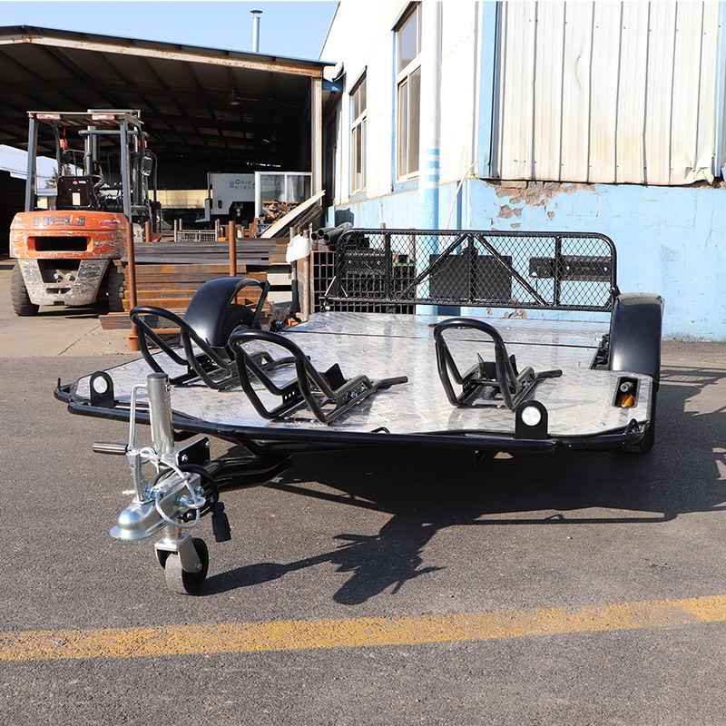 MODEL 207 Flatbed 3-Bike ဆိုင်ကယ်နောက်တွဲ